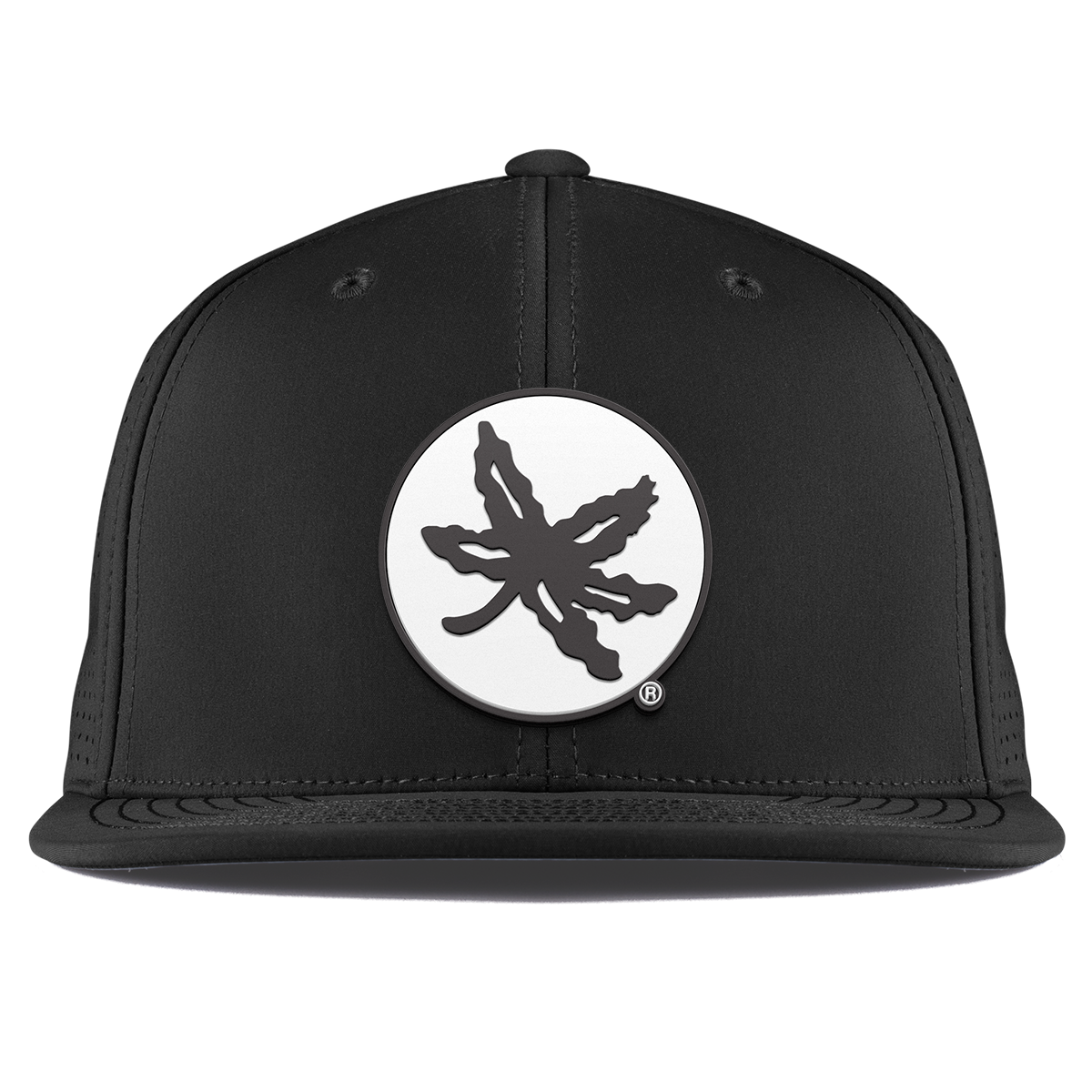 Ohio State University "OSU Buckeye Logo" Flat Elite XGen™ Black