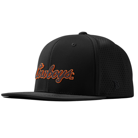 Oklahoma State University "Oklahoma State Cowboys" Flat Elite XGen™ Black