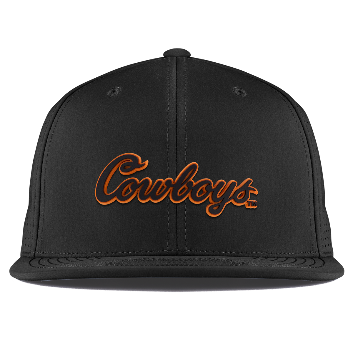 Oklahoma State University "Oklahoma State Cowboys" Flat Elite XGen™ Black