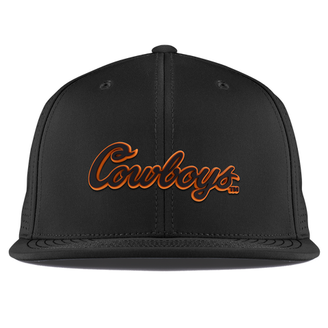 Oklahoma State University "Oklahoma State Cowboys" Flat Elite XGen™ Black