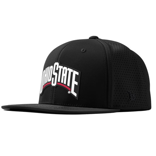 Ohio State University "Ohio State Block" Flat Elite XGen™ Black