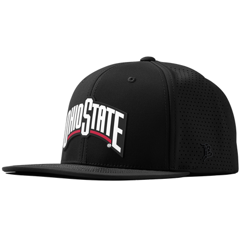 Ohio State University "Ohio State Block" Flat Elite XGen™ Black