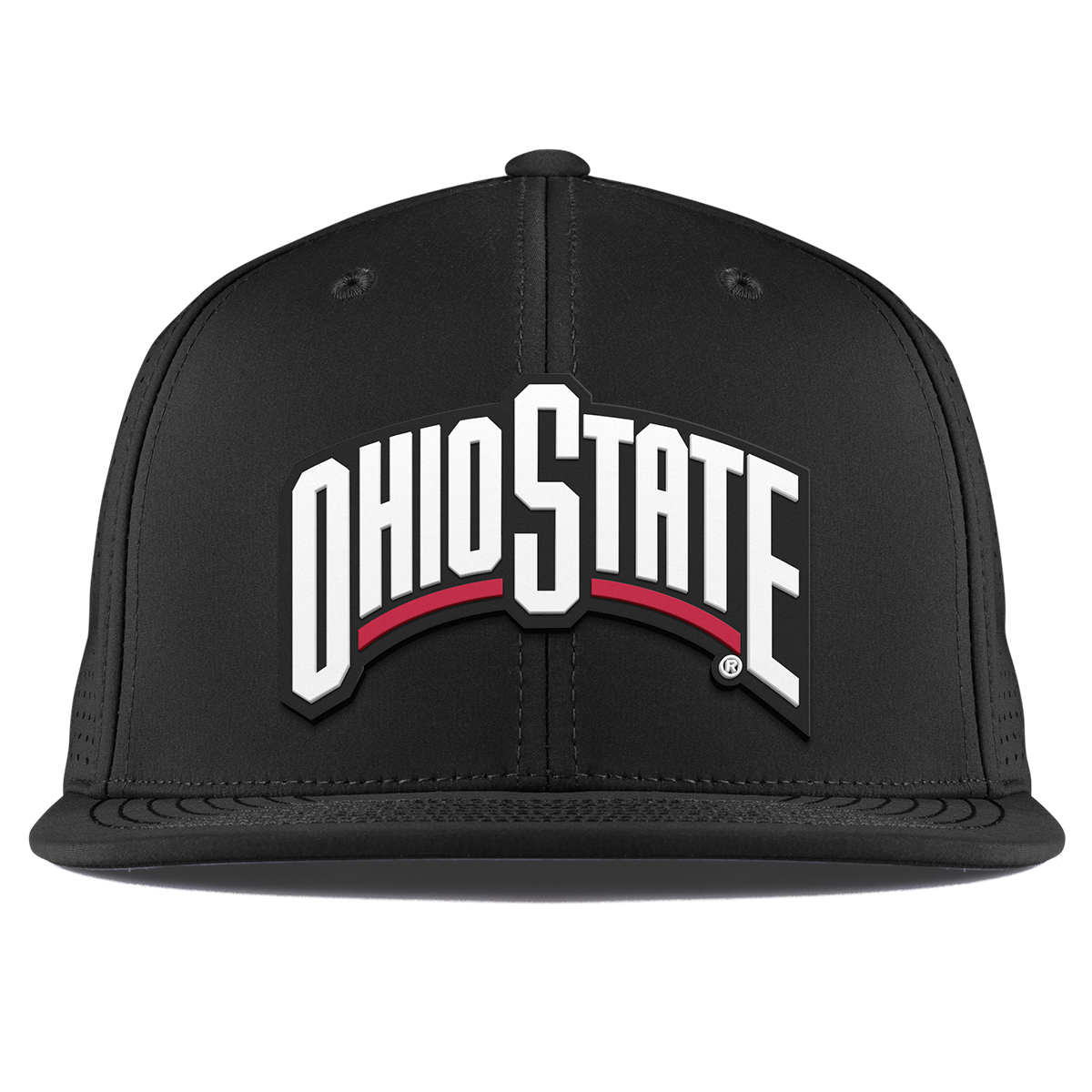 Ohio State University "Ohio State Block" Flat Elite XGen™ Black