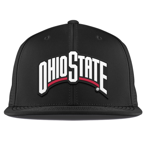Ohio State University "Ohio State Block" Flat Elite XGen™ Black