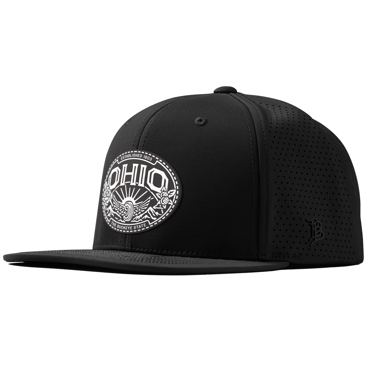 Ohio Traveler Flat Elite XGen™ Black