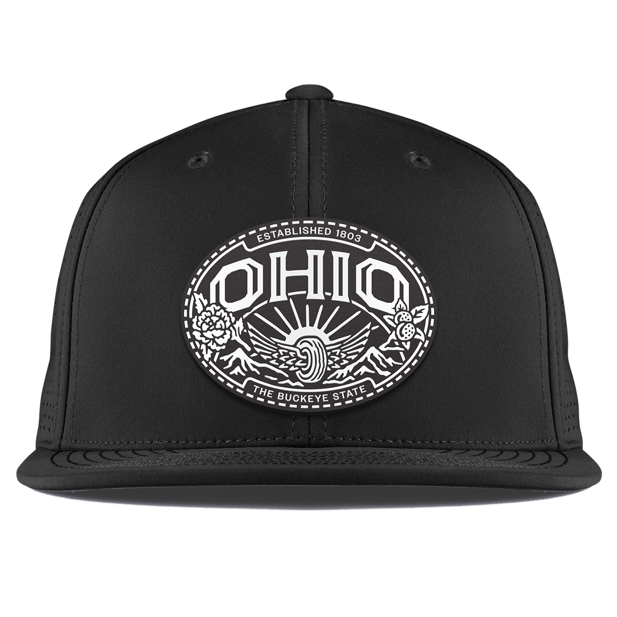 Ohio Traveler Flat Elite XGen™ Black