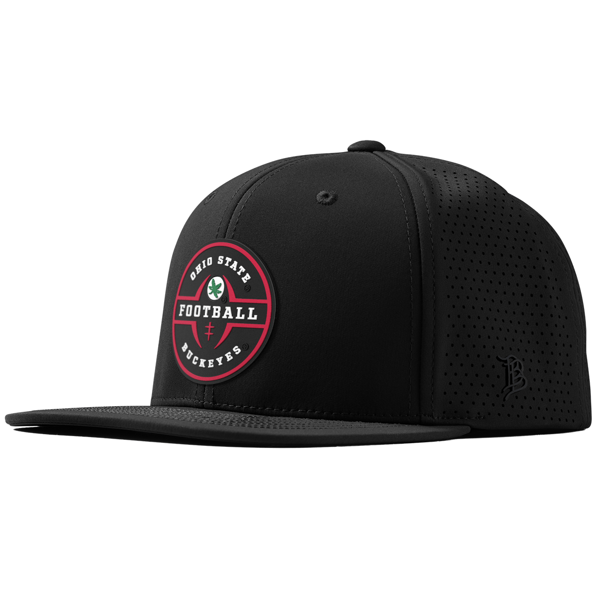 Ohio State University "Ohio State Football Legacy" Flat Elite XGen™ Black