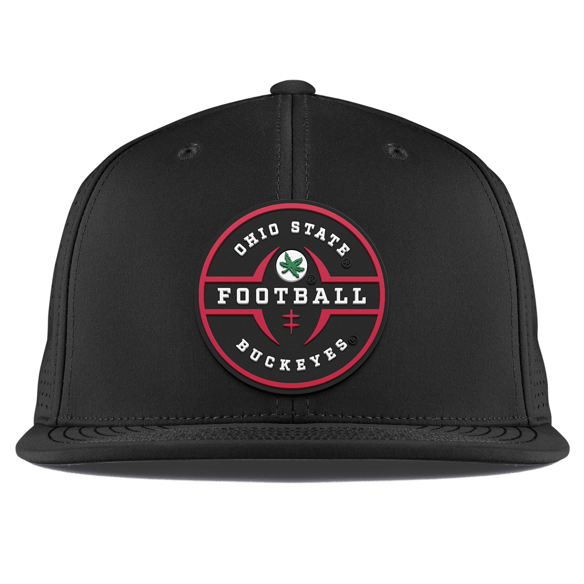 Ohio State University "Ohio State Football Legacy" Flat Elite XGen™ Black