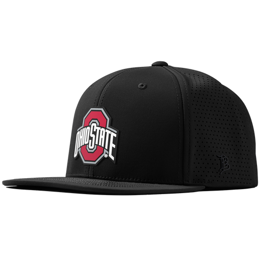 Ohio State University "Ohio State Gray Team Logo" Flat Elite XGen™ Black