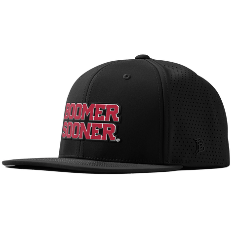 University of Oklahoma "Oklahoma Block" Flat Elite XGen™ Black