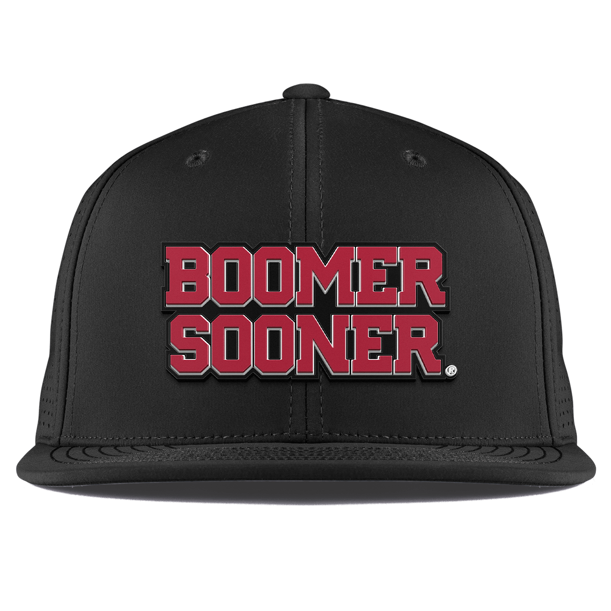 University of Oklahoma "Oklahoma Block" Flat Elite XGen™ Black