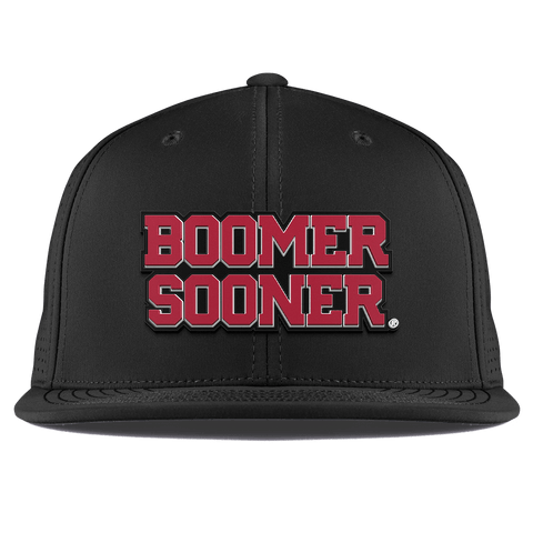 University of Oklahoma "Oklahoma Block" Flat Elite XGen™ Black