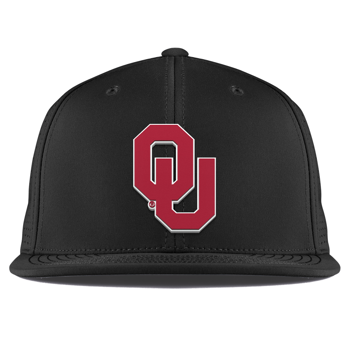 University of Oklahoma "Oklahoma Team Logo" Flat Elite XGen™ Black