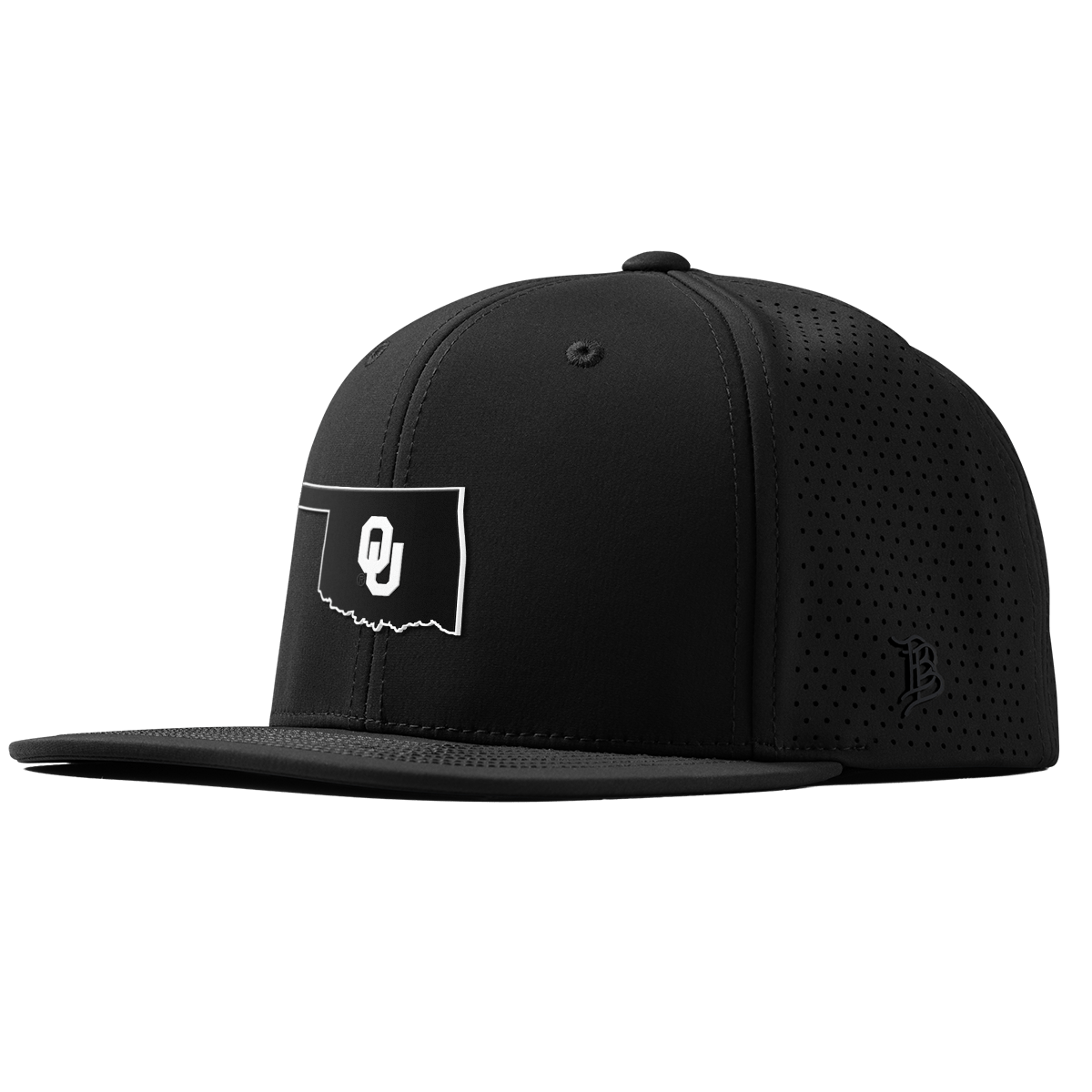 University of Oklahoma "Oklahoma Vintage Series" Flat Elite XGen™ Black