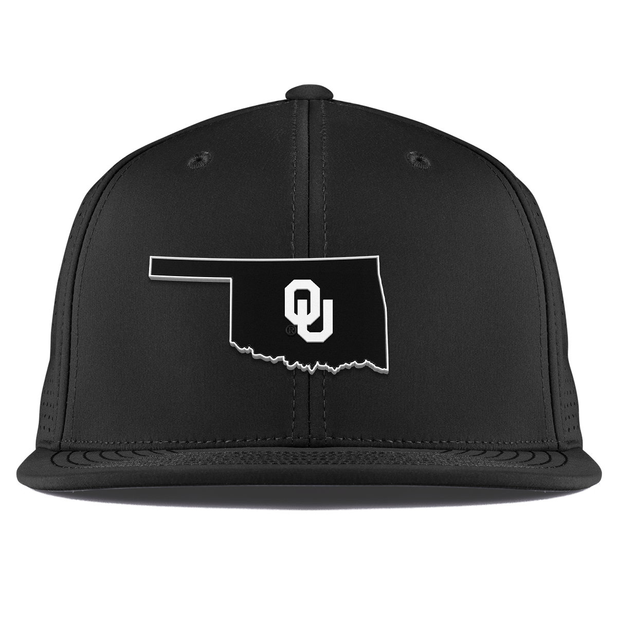 University of Oklahoma "Oklahoma Vintage Series" Flat Elite XGen™ Black