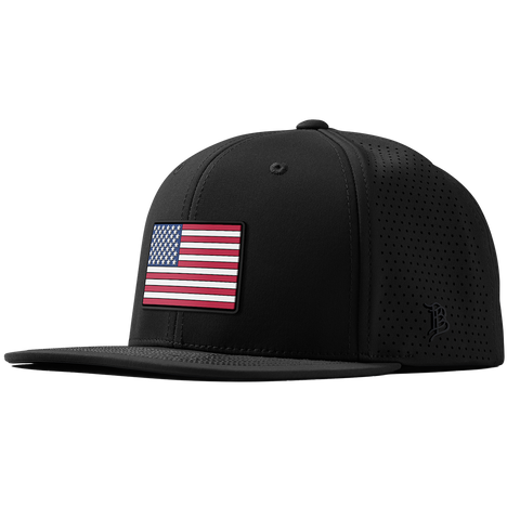 Old Glory USA Skateboarding Flat Elite XGen™ Black 