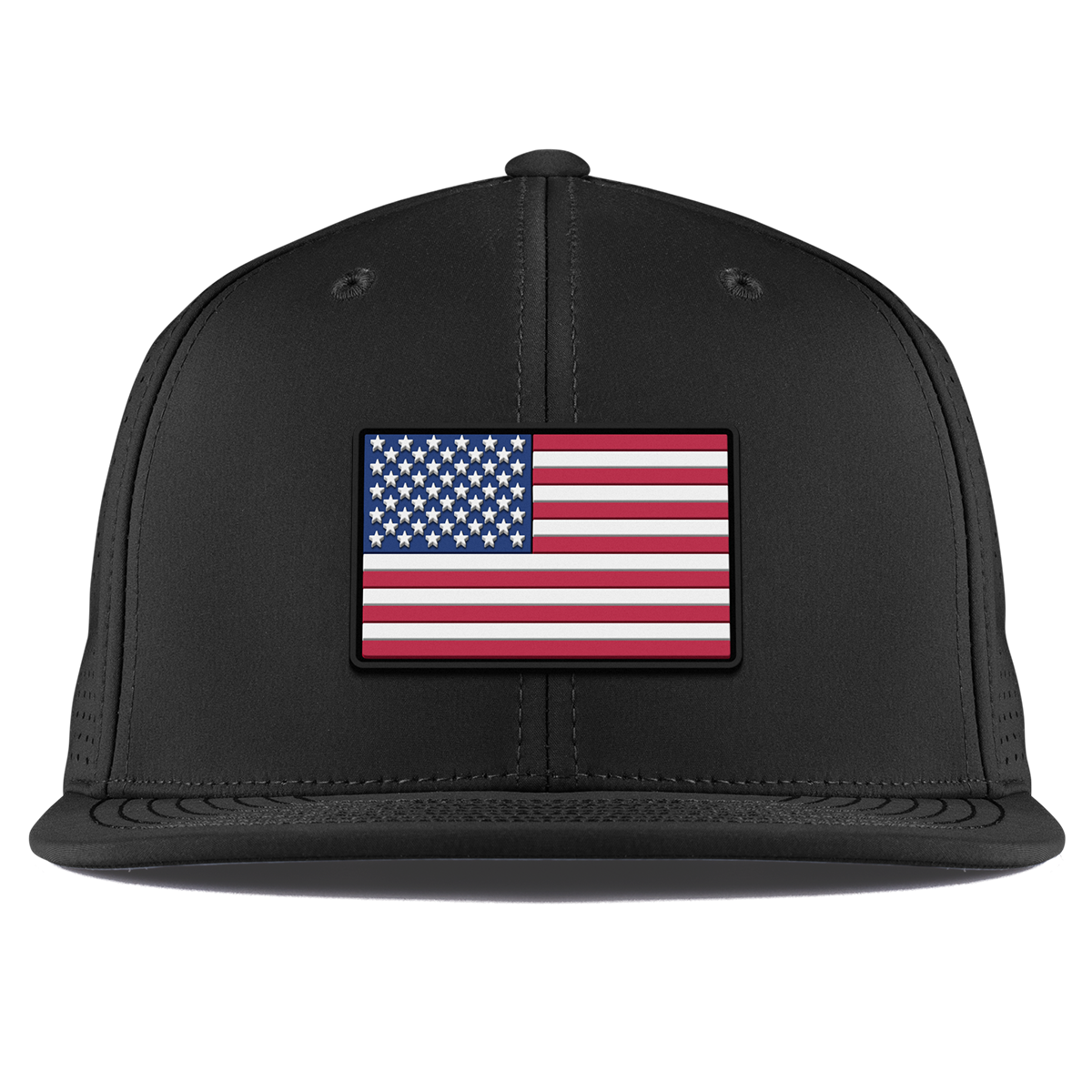 Old Glory USA Skateboarding Flat Elite XGen™ Black 