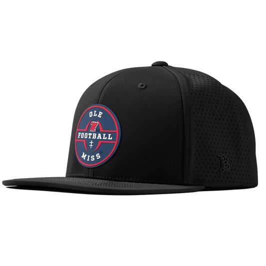 University of Mississippi "Ole Miss Football Legacy" Flat Elite XGen™ Black