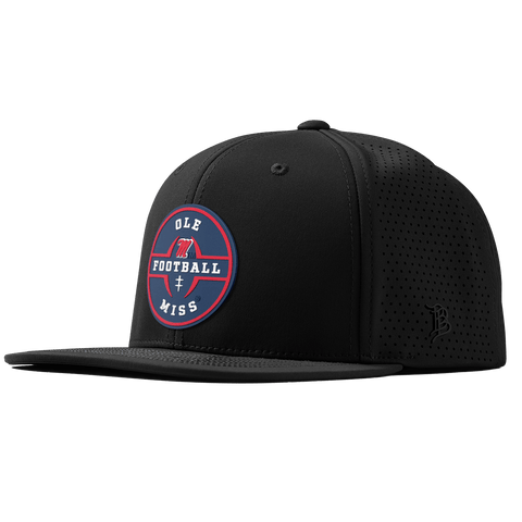 University of Mississippi "Ole Miss Football Legacy" Flat Elite XGen™ Black