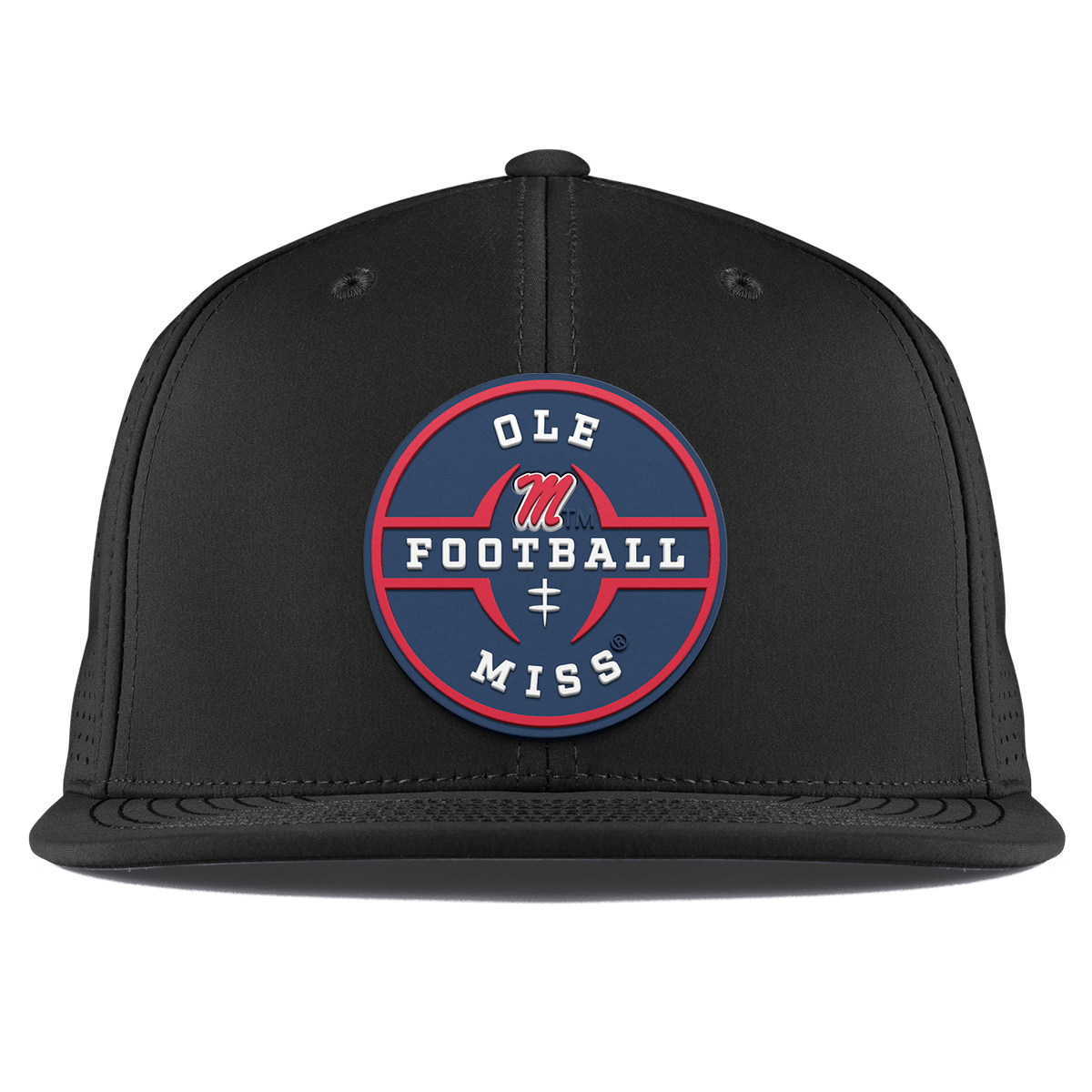 University of Mississippi "Ole Miss Football Legacy" Flat Elite XGen™ Black