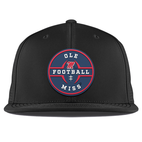 University of Mississippi "Ole Miss Football Legacy" Flat Elite XGen™ Black