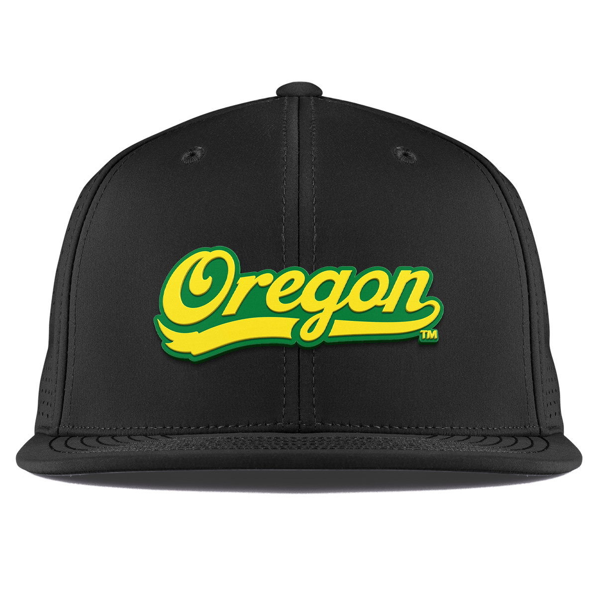 University of Oregon "Oregon Script" Flat Elite XGen™ Black