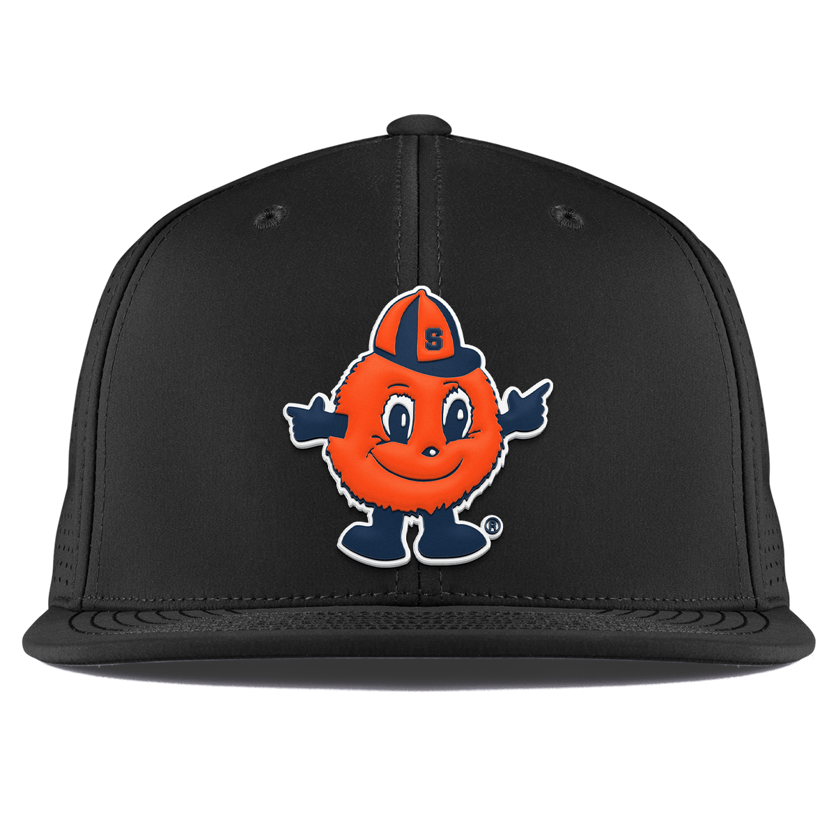 Syracuse University "Otto The Orange" Flat Elite XGen™ Black 