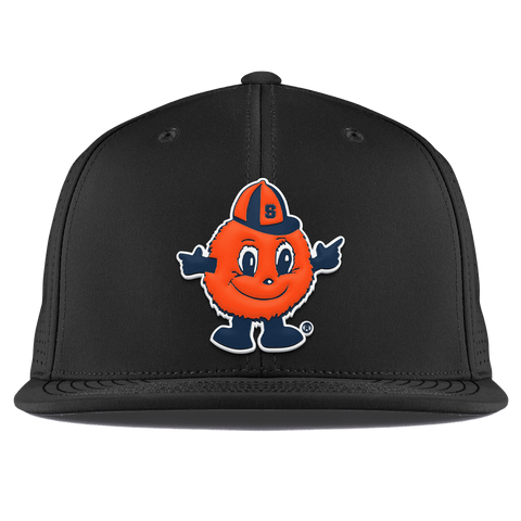 Syracuse University "Otto The Orange" Flat Elite XGen™ Black 