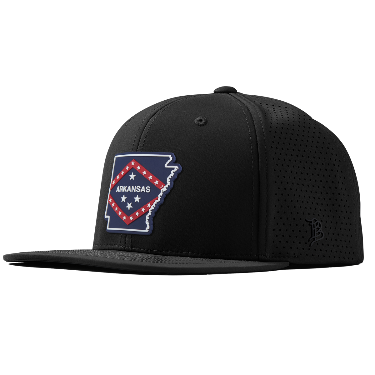 Arkansas Patriot Series Flat Elite XGen™ Black