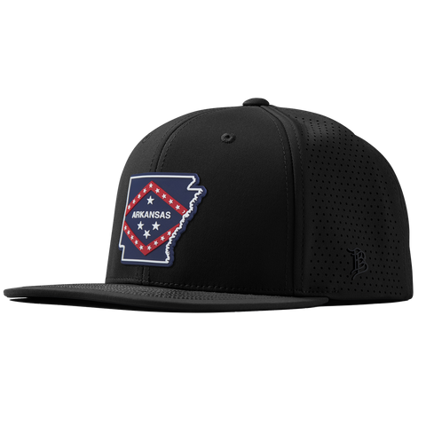 Arkansas Patriot Series Flat Elite XGen™ Black