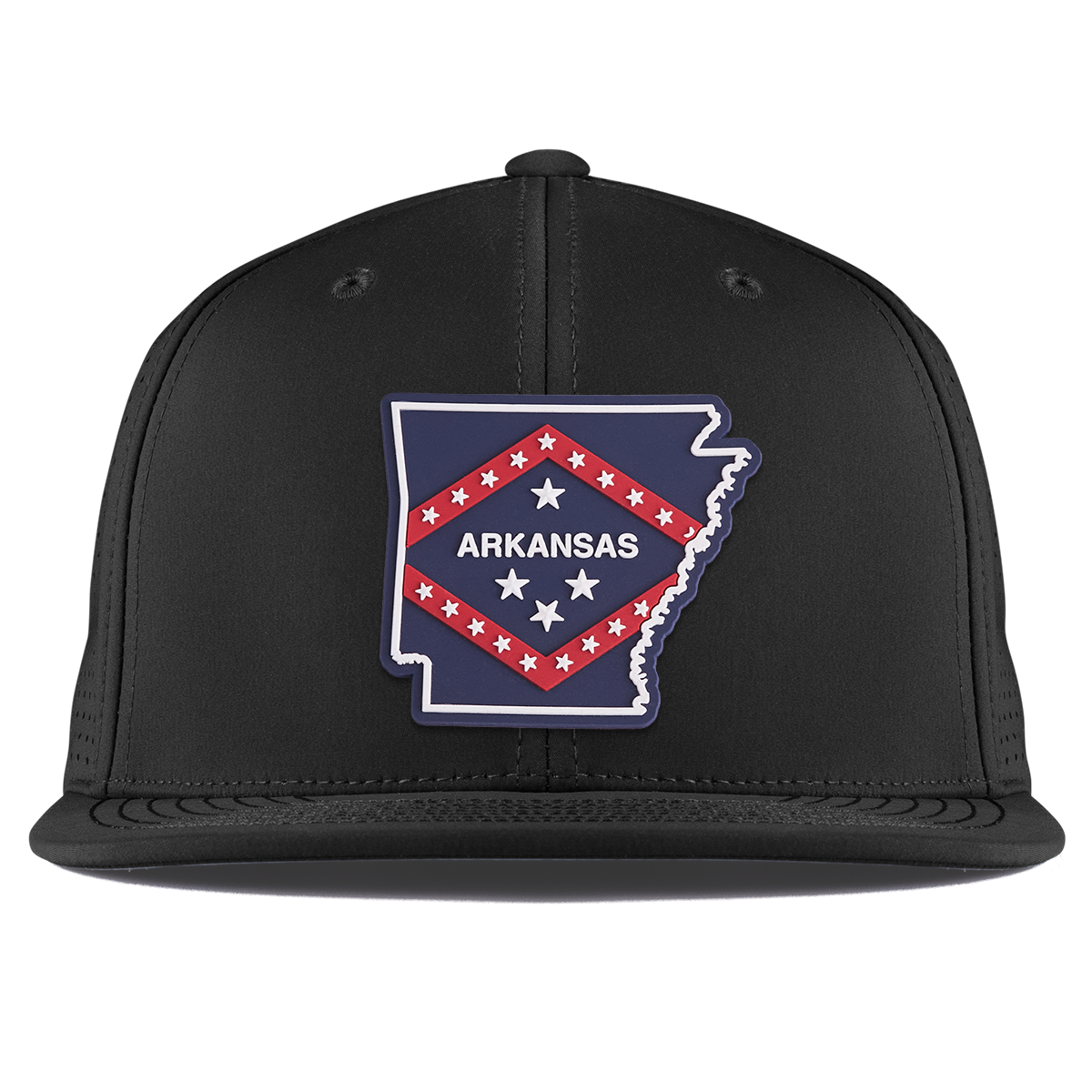 Arkansas Patriot Series Flat Elite XGen™ Black