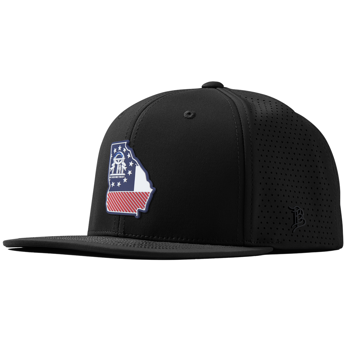 Georgia Patriot Series Flat Elite XGen™ Black