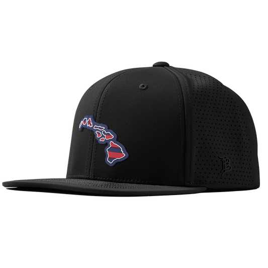Hawaii Patriot Series Flat Elite XGen™ Black