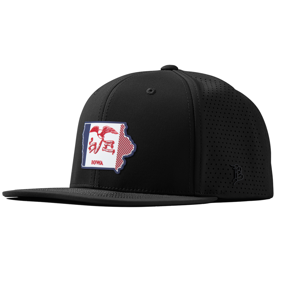 Iowa Patriot Series Flat Elite XGen™ Black