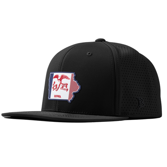 Iowa Patriot Series Flat Elite XGen™ Black