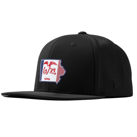 Iowa Patriot Series Flat Elite XGen™ Black