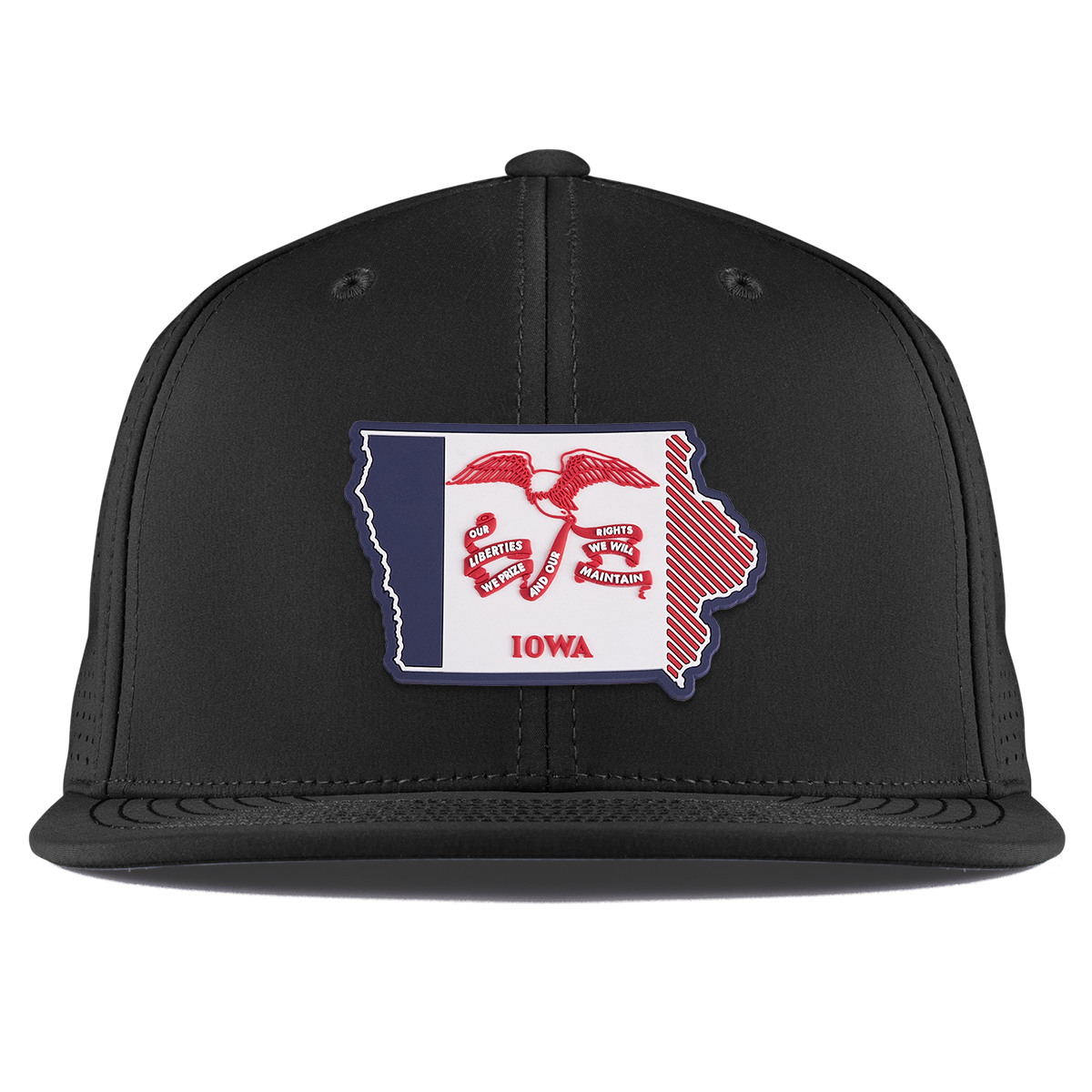 Iowa Patriot Series Flat Elite XGen™ Black
