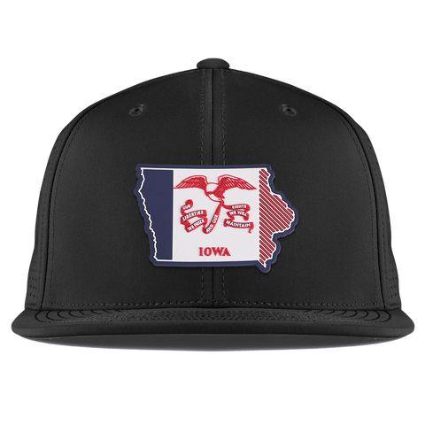 Iowa Patriot Series Flat Elite XGen™ Black