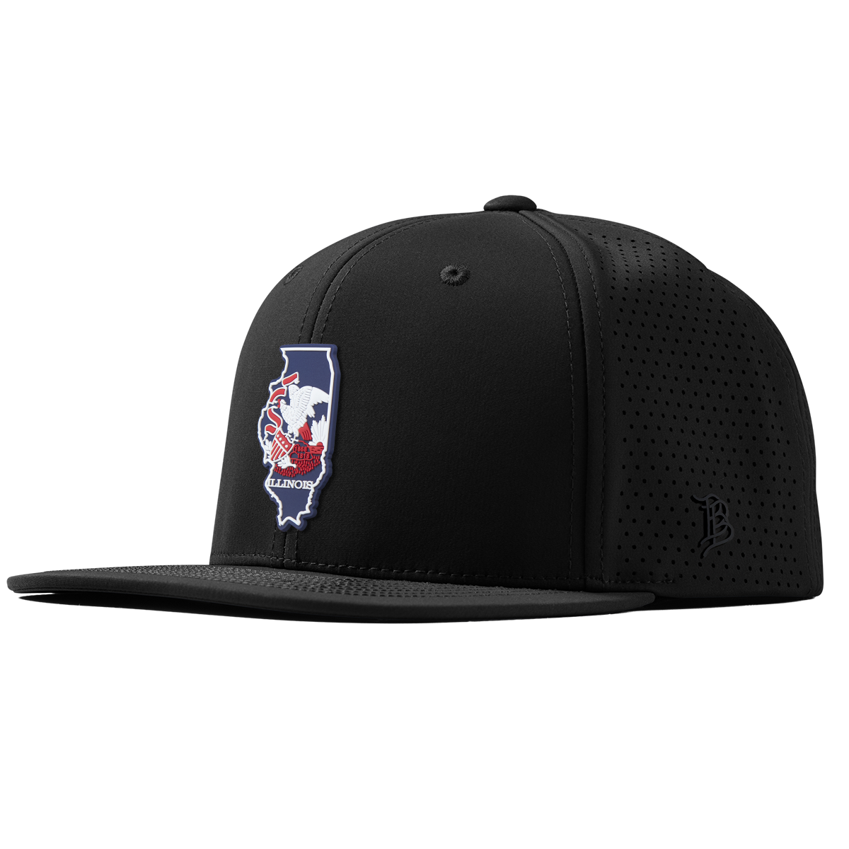 Illinois Patriot Series Flat Elite XGen™ Black