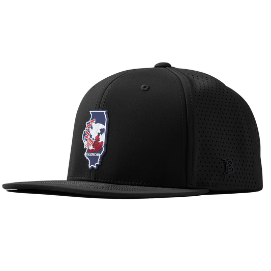 Illinois Patriot Series Flat Elite XGen™ Black