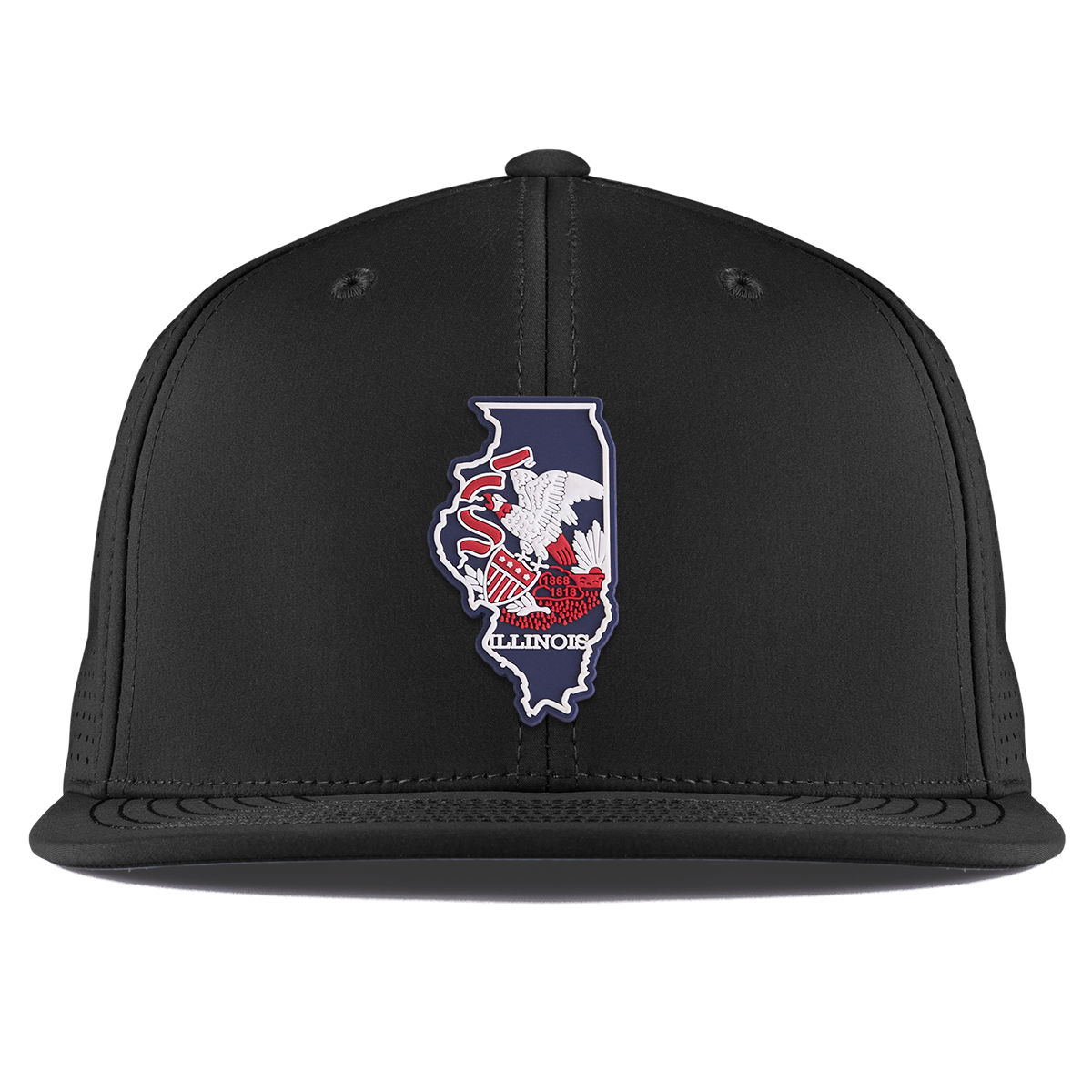 Illinois Patriot Series Flat Elite XGen™ Black