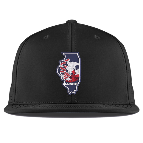 Illinois Patriot Series Flat Elite XGen™ Black