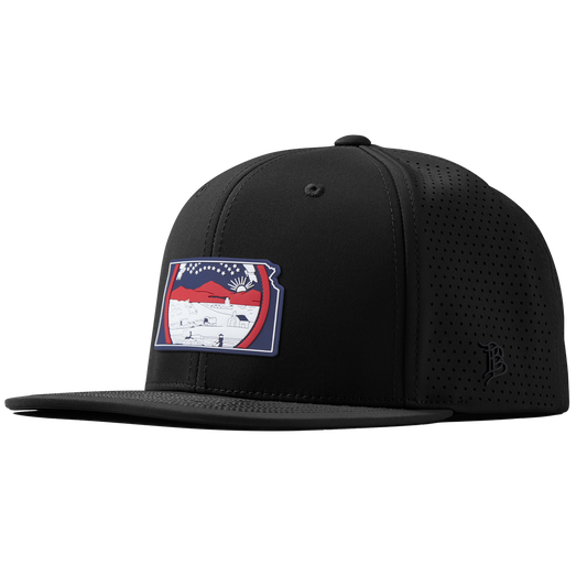 Kansas Patriot Series Flat Elite XGen™ Black
