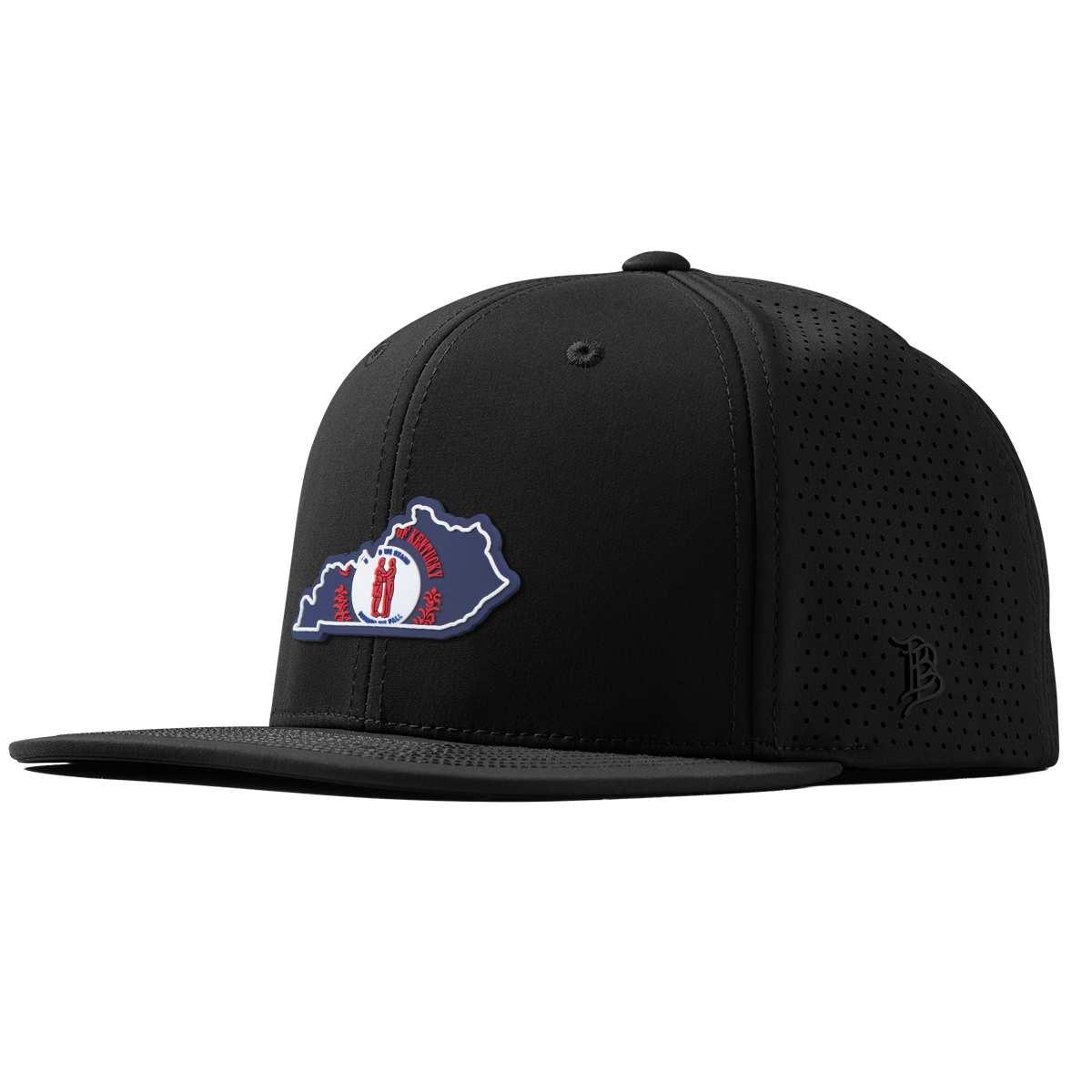 Kentucky Patriot Series Flat Elite XGen™ Black