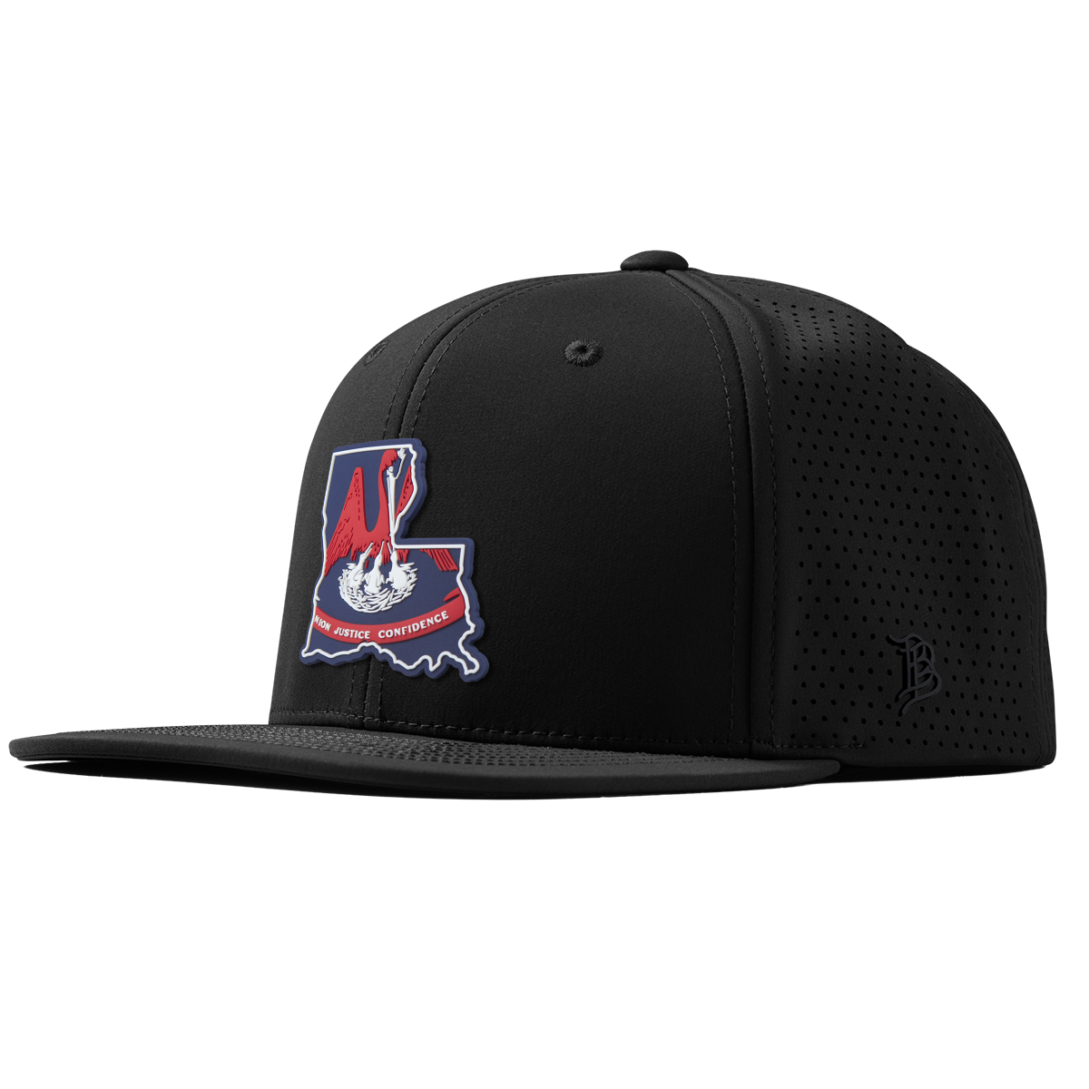 Louisiana Patriot Series Flat Elite XGen™ Black