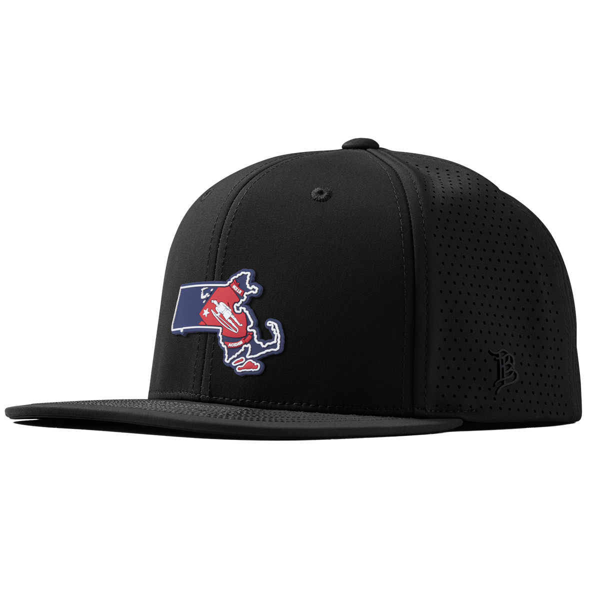 Massachusetts Patriot Series Flat Elite XGen™ Black