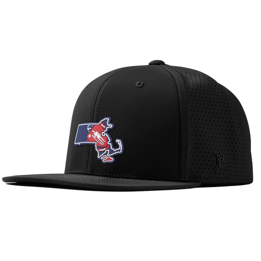 Massachusetts Patriot Series Flat Elite XGen™ Black