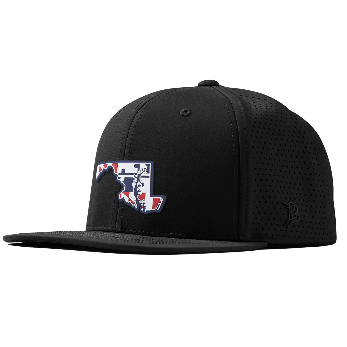 Maryland Patriot Series Flat Elite XGen™ Black