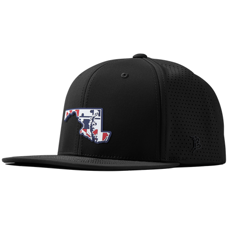 Maryland Patriot Series Flat Elite XGen™ Black