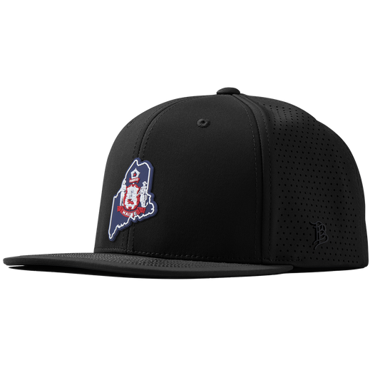 Maine Patriot Series Flat Elite XGen™ Black